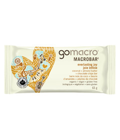 GoMacro Everlasting Joy Coconut Almond Butter Chocolate Chip