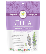 Ecoideas Organic White Chia Seeds 