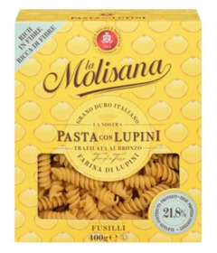 La Molisana Protein Pasta with Lupini #28 Fusilli