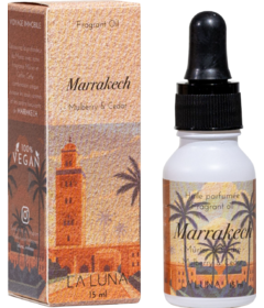 La Luna Fragrant Oil Marrakech Mulberry & Cedar