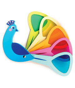 Tender Leaf Peacock Colours