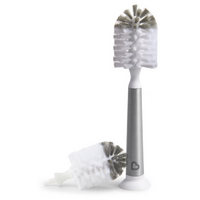 Munchkin Shine Stainless Steel Bottle Brush Set