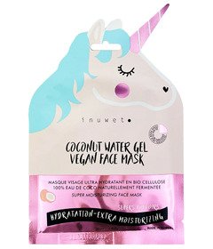 Inuwet Unicorn Bio Cellulose Face Mask Pink Moisturizing
