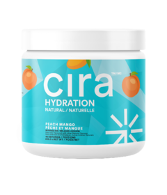 Cira Nutrition Hydration Powder Natural Peach Mango
