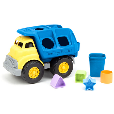 green toys truck set