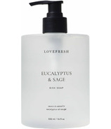 Lovefresh Savon à vaisselle Eucalyptus & Sauge