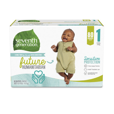 seventh generation diapers free sample