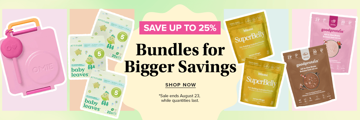 Save up to 20% on Baby Ready Essentials
