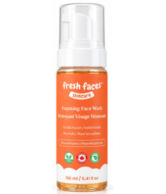 Fresh Faces Skincare Foaming Face Wash Vanilla Sunset