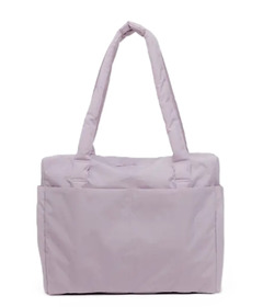 image of BAGGU Small Cloud Carry-On Dusty Pink with sku:320548