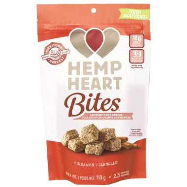 Manitoba Harvest Hemp Heart Bites Cinnamon Manitoba Harvest Hemp Heart Bites Cinnamon
