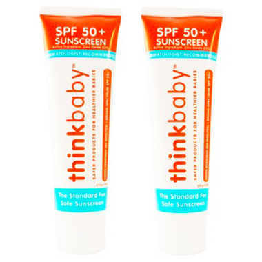 thinkbaby sunscreen website