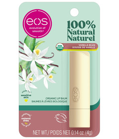 eos 100% Natural & Organic Lip Balm Stick Vanilla Bean