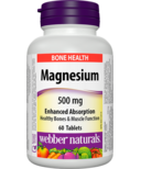 Magnésium Webber Naturals 