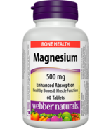 Webber Naturals Magnesium 