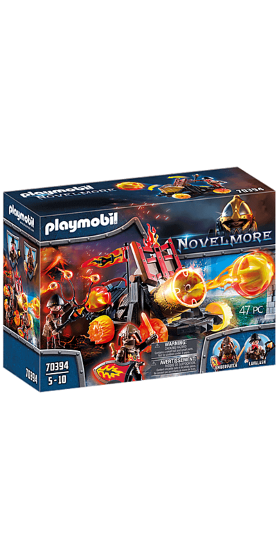 Playmobil Novelmore Burnham Raiders Lava Catapult