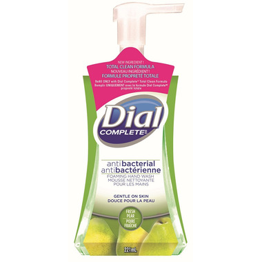 Dial Complete Antibacterial Foaming Hand Wash Dial Complete Antibacterial Foaming Hand Wash