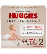 Huggies Skin Essentials Baby Diapers 