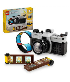 image of LEGO Creator Retro Camera with sku:296371