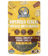 Goldys Superseed Cereal Someone's Been Eating My Banana Cinnamon