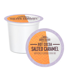 Grove Square Single Serve Hot Cocoa Salted Caramel 