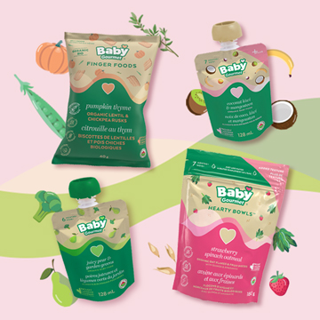 baby gourmet products