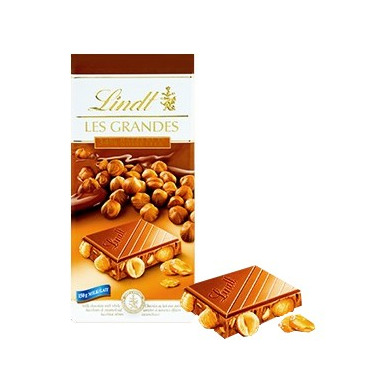 Buy Lindt Les Grandes Hazelnut Milk Chocolate Bar at Well.ca | Free ...