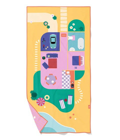 Quut Play Towel Doll House