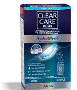 Clear Care Hydraglyde Solution