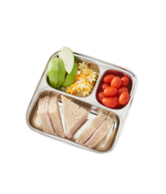 DALCINI Stainless Steel Section Plate Small 