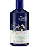 Avalon Organics Shampooing médicamenteux antipelliculaire