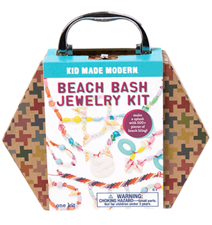 Kid Made Modern Beach Bash Jewelry Kit