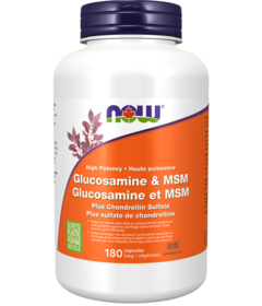 NOW Glucosamine & MSM