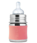 Pura Infant Bottle with Rose Sleeve