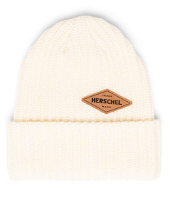 Herschel Supply Douglas Suede Diamond Beanie Vintage White