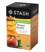 Stash Ginger Peach Green Tea