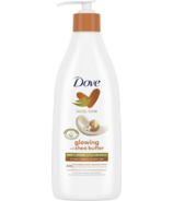 Lotion corporelle éclatante Dove Body Love au beurre de karité