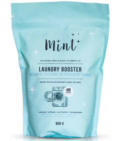 Mint Cleaning Laundry Booster Unscented