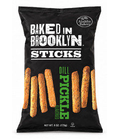 Baked in Brooklyn Sticks Dill Pickle 
