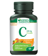 Adrien Gagnon Vitamin C 500 mg Chewable 
