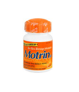 Motrin Regular Strength Pain Relief Ibuprofen 200mg