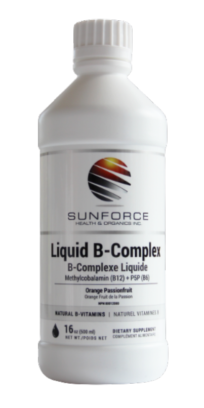 Buy SunForce Liquid B-Complex Orange Passionfruit At Well.ca | Free ...