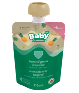 Baby Gourmet Tropical Green Smoothie Organic Baby Food