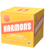 Harmon's Craft Brewing Lunchbox Lagered Ale sans alcool