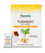 Himalaya Herbal Healthcare Turmeric Chews (en anglais) 