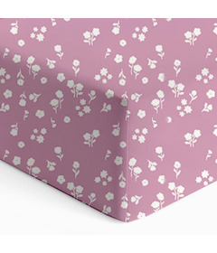gunamuna Crib Sheet Mini Floral