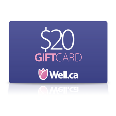 Well.ca $20 Physical Gift Card Well.ca $20 Physical Gift Card