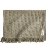 One Wednesday Hand Towel Olive Grey