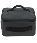 Fluf Square Lunch Box Carbon