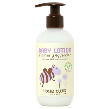 calming twig lavender baby lotion